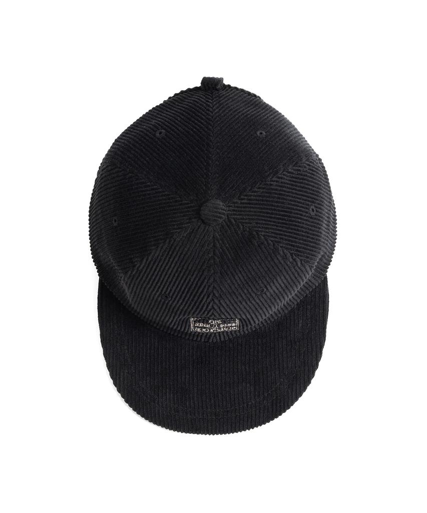 Waildeubeuligseu Cd Bookshop Camp Cap (Black)