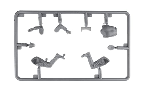 Miniart 1/35 Scale German Soldier In a Cafe (Set of 4) Plastic Model Kit MA35396