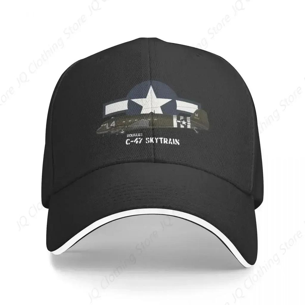 Douglas C47 Skytrain Baseball Cap Rave Hip Hop Luxury Women Unisexs