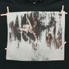 Off-White Dissolving Oil Painting Religious Stripe Hoodie Men Hoodie Black OMBB001F150030031088