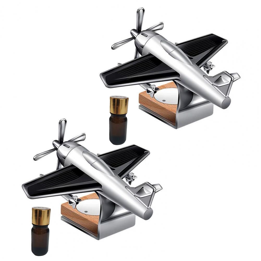 

2 шт. Автомобильный освежитель воздуха Солнечный самолет Декорация Мини Автомобильный парфюм Освежитель воздуха Аромат Автомобильный самолет Украшение Автомобильные аксессуары