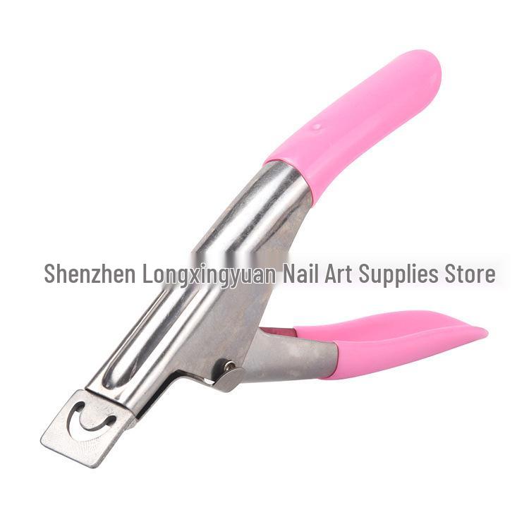 Manicure Tools Set: Straight Scissors, U-Shaped Scissors, French Manicure Clippers, Nail Tips Cutter Without card