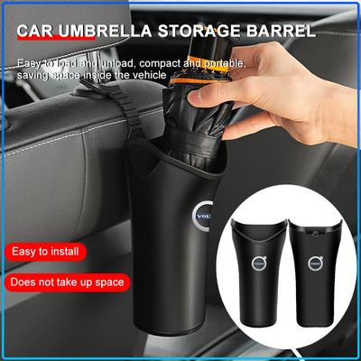 Multi-Function Auto Car Holder Bucket Storage Box Styling For 240 C70 S40 S50 S60 S70 S80 S90 V40 V50 V60 V90 XC40 XC60 XC90 Vnl Truck