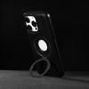Compatible with Apple 13promax Phone Case Magnetic Stand, IPhone15 Anti-drop 14 Full Cover 12/11 Leather Case