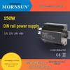 Jinshengyang LI15-150W DIN Rail 24/12/5/48V Power Supply with Plastic Housing, Mean Well HDR Compatible.