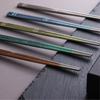 Zhuipu Colorful Titanium Chopsticks Set
