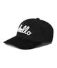 MOYORA Parody Hello Ball Cap [Black]