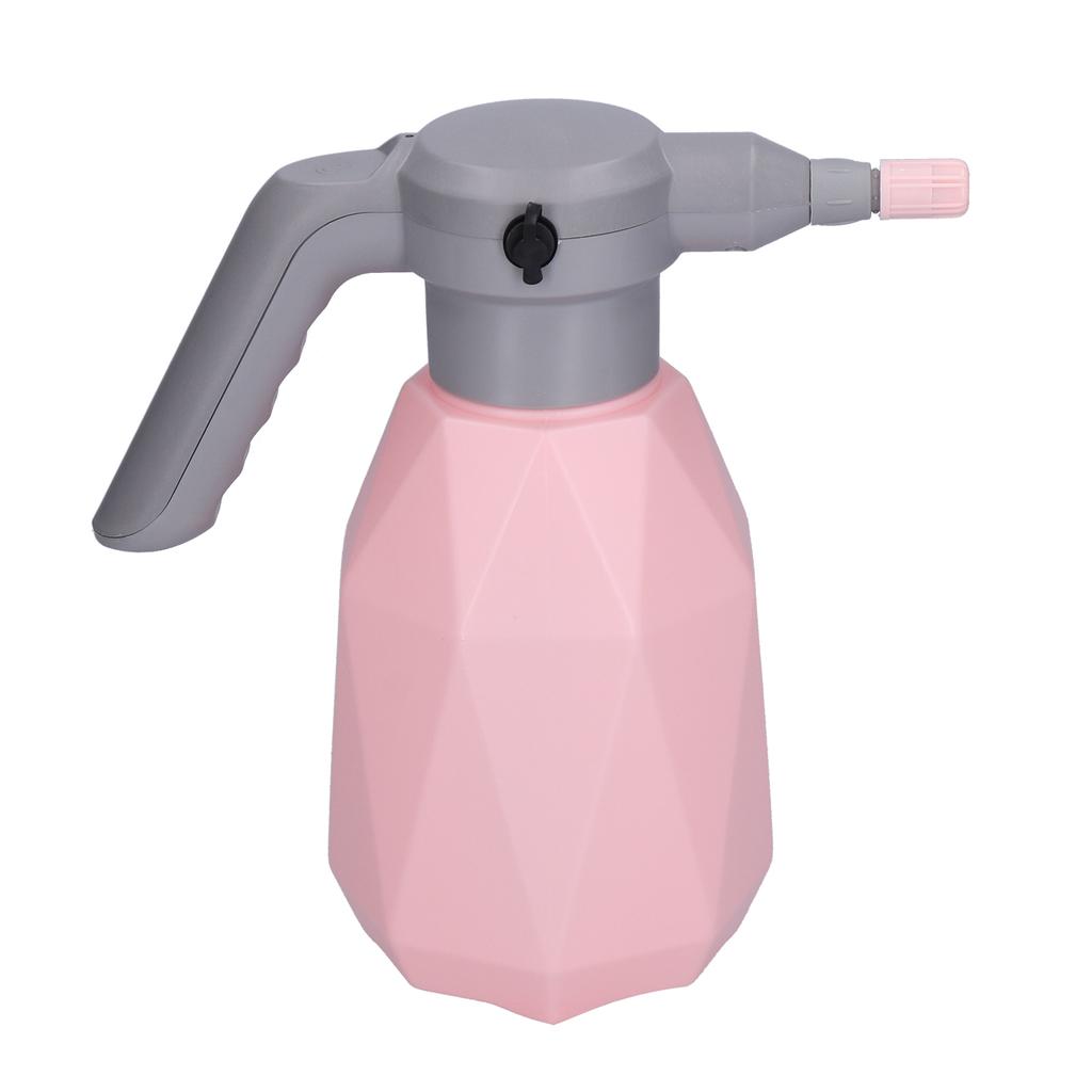 2L Gießflasche Elektrisch Haushaltsreinigung USB Universell Gartenarbeit Sprinkler GießkannePink