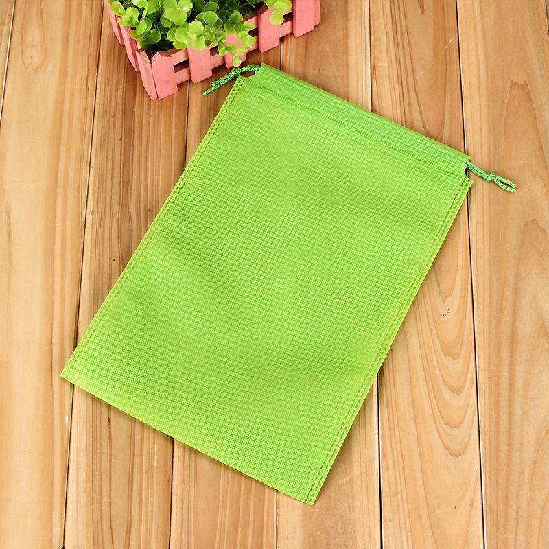Non-Woven Dustproof Drawstring Bag for Shoes and Toys – Custom Logo Available