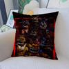 FNAF Five-nights-At-Freddy Cuscino Regalo Decorazione Casa Ufficio Cuscino Camera da Letto Divano Auto CopricuscinoFedera