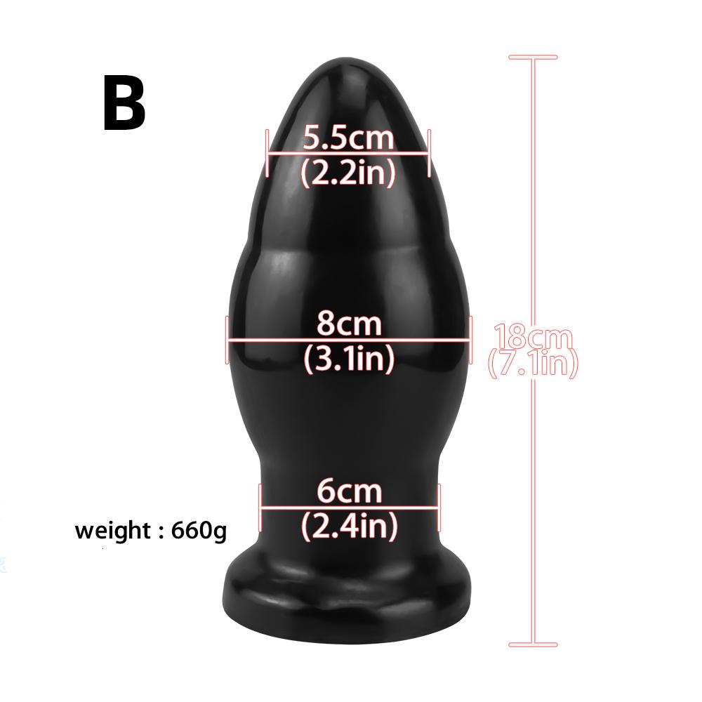 2026 Super Large Anal Butt Plug Huge Anal Dildo Penis Anus Big ButtPlug Expansion Prostate Massager Anal Masturbator for Men Adult Telescopic Dildo