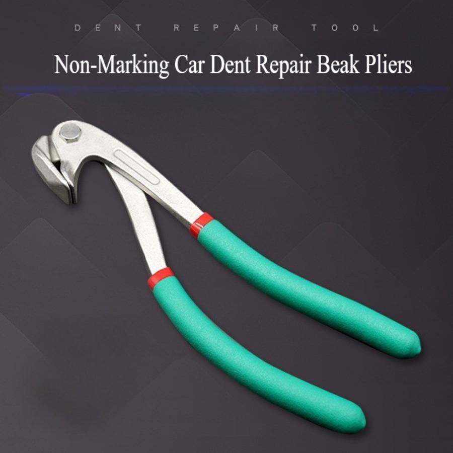 Non-Marking Car Dent Repair Beak Pliers - Edge & Fender Straightening Tools for Dent Reshaping