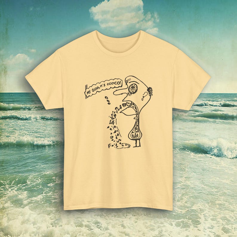 1980s newfoundland sketch comedy CODCO tv show tshirt 130