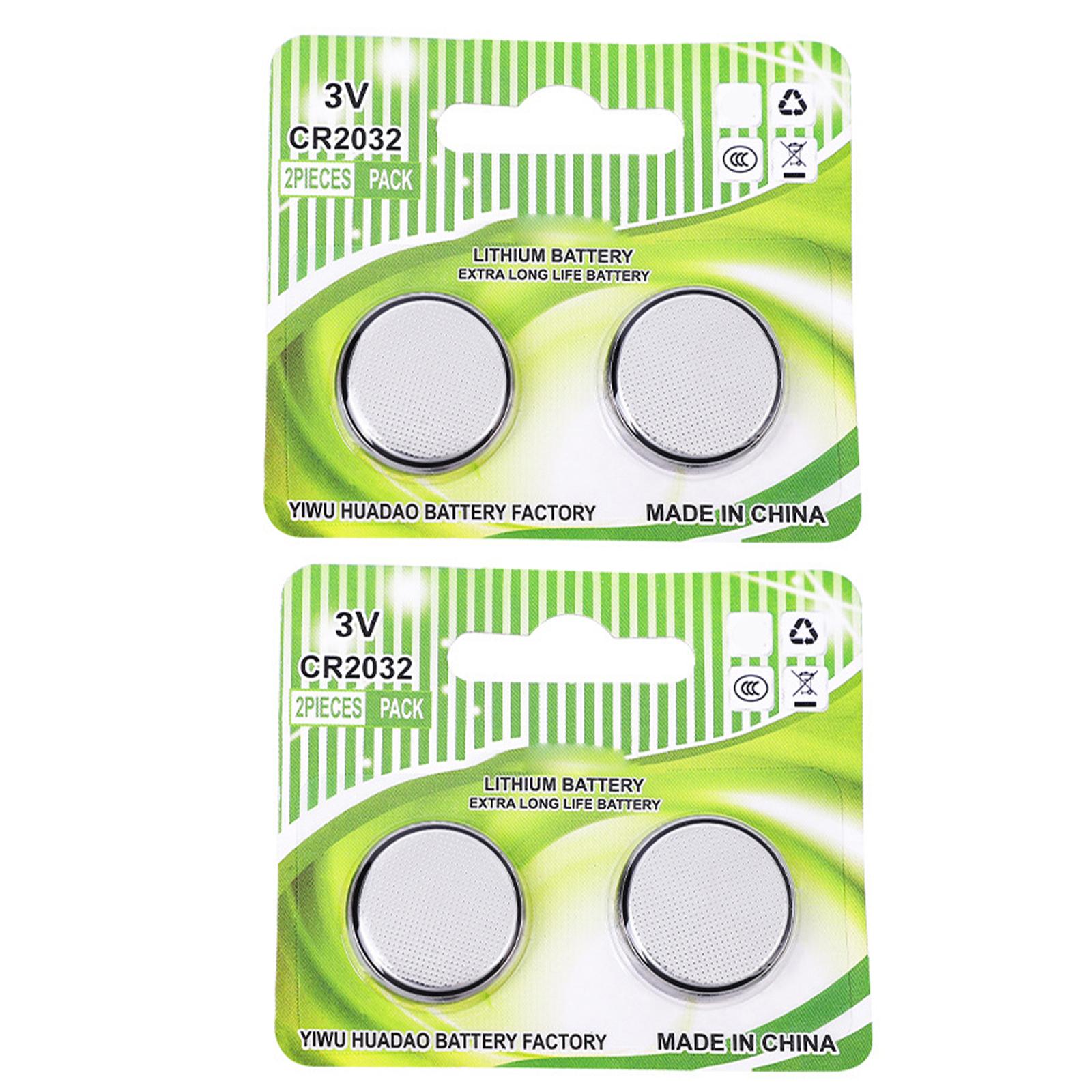 

Батарейки-таблетки высокой емкости 3 В CR2032 2032 литиевая батарея для пультов дистанционного управления и весов надежный источник энергии B