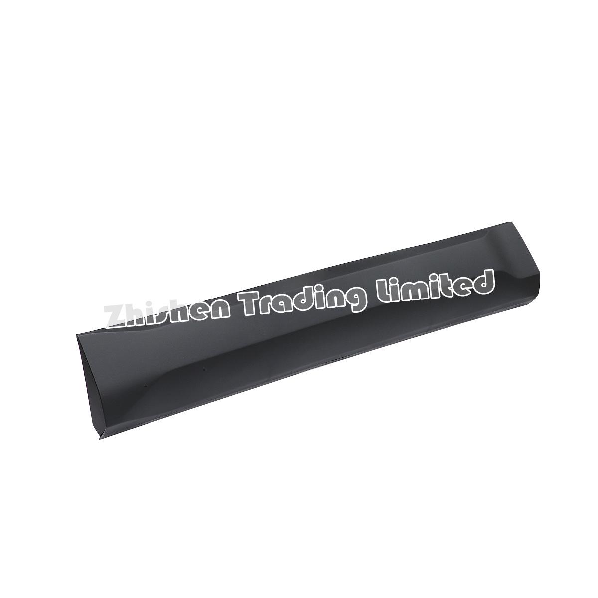 BAIC BJ30 Traveler Front Door Trim Panel - Black Hybrid Plastic Anti-scratch Protector
