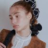 BBYB Noi Cotton Scrunchie (Black)