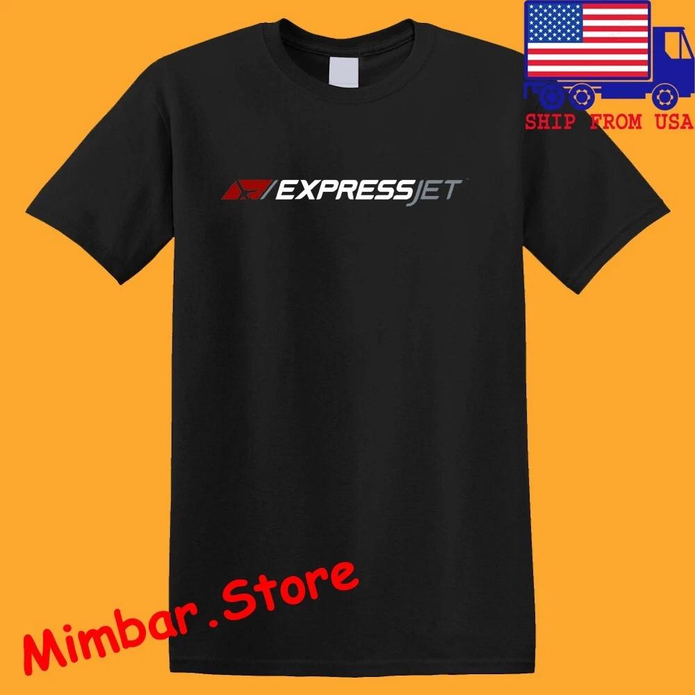ExpressJet Airlines Men s Black Size S-5XL M