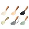 Ergonomic Silicone Spoon with Handle Non-stick Rice Spoons Rice Shovels X3UC