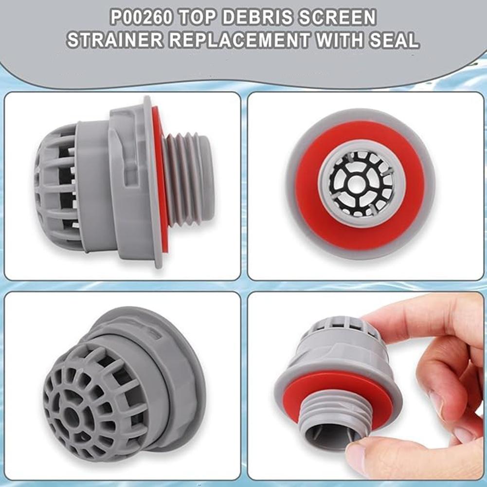 Chemical Chlorine Dispenser For P05346 Debris Mount Screw Dispenser Attachment For Lay-Z Spa Hot Tub Pool Accessories