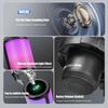 MS15 RGB Gaming E-Sports USB Microphone: Colorful Live Streaming Condenser Mic for Singing & Computer Use