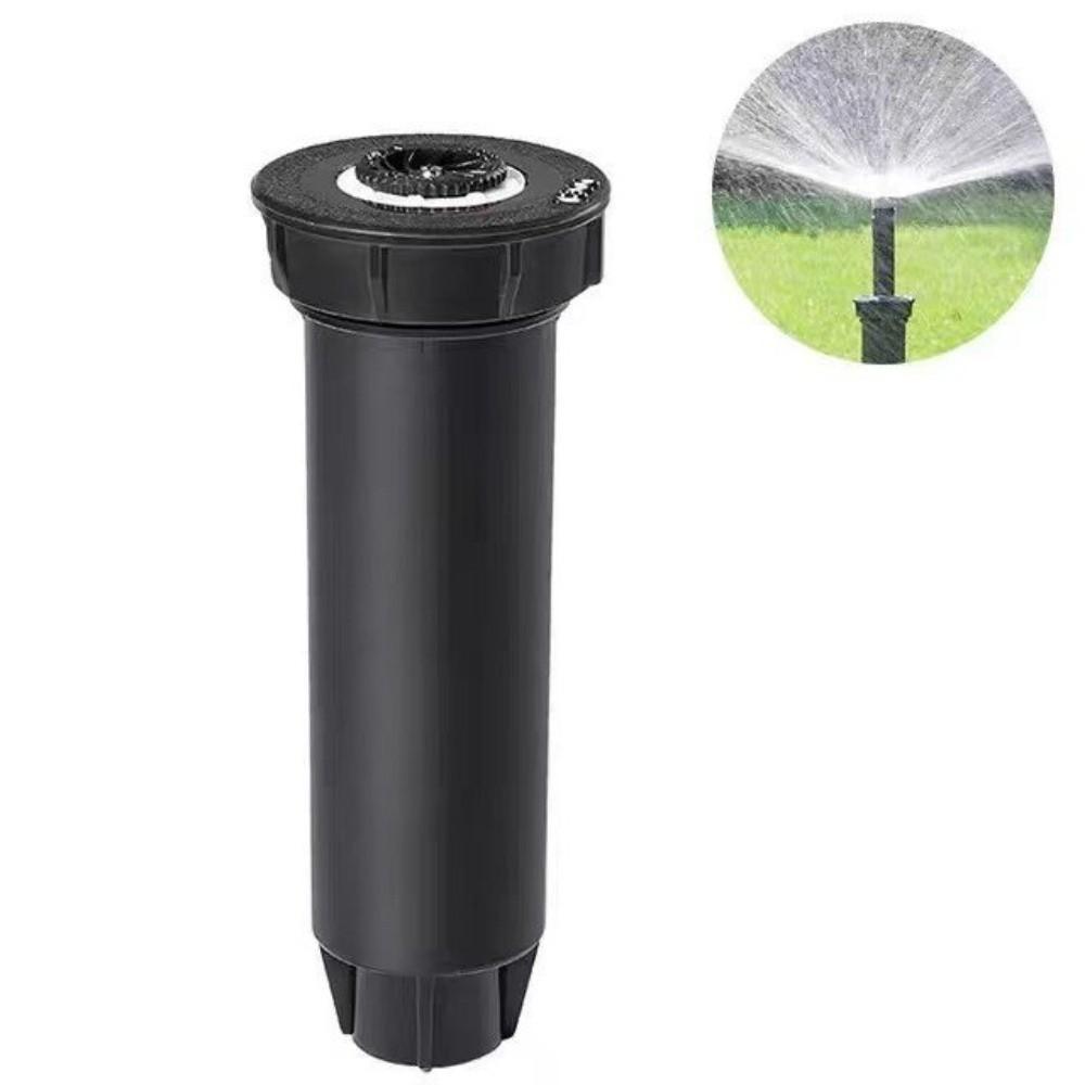 Adjustable 360 Degree Buried Sprinkler Automatic Lifting Watering Nozzle Garden