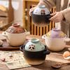 Sheng Bide Ceramic Casserole Pot with Lid