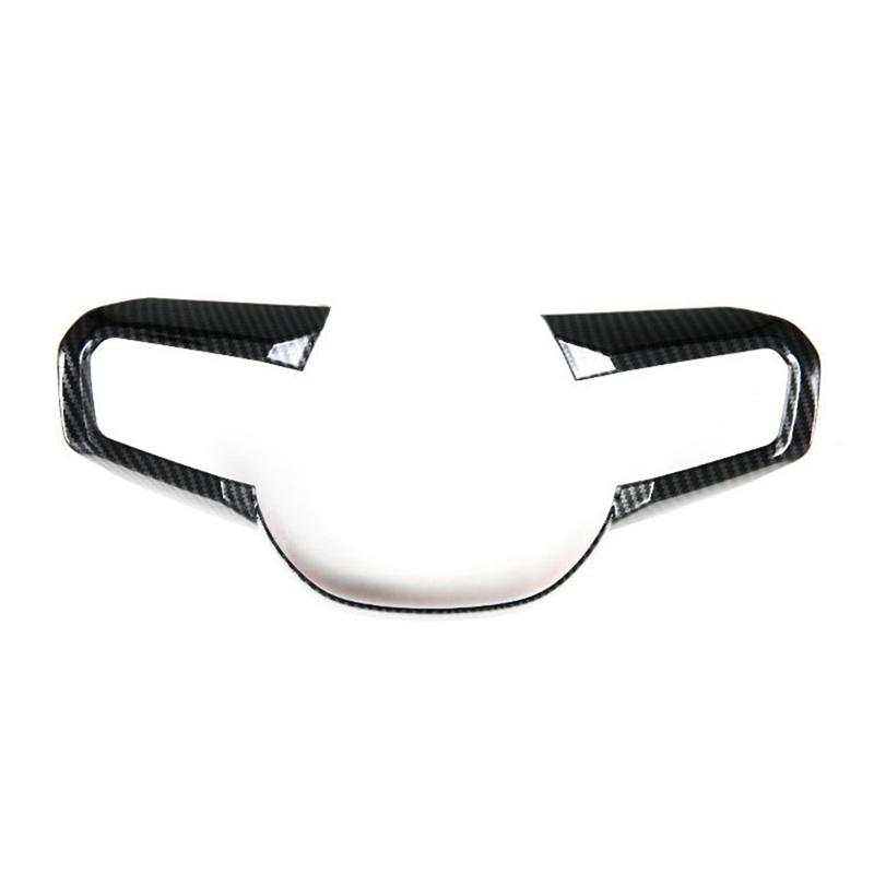 For BMW X3 G45 2025 Carbon Fiber Car Steering Wheel Cover Trim Decoration Interior Accessories
