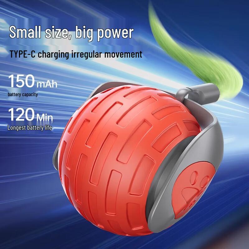 Automatic Interactive Cat Toy Ball