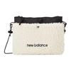 New Balance Fabric Shoulder Bag Crossbody Bag Regular Unisex White New Balance JABL0748-WT