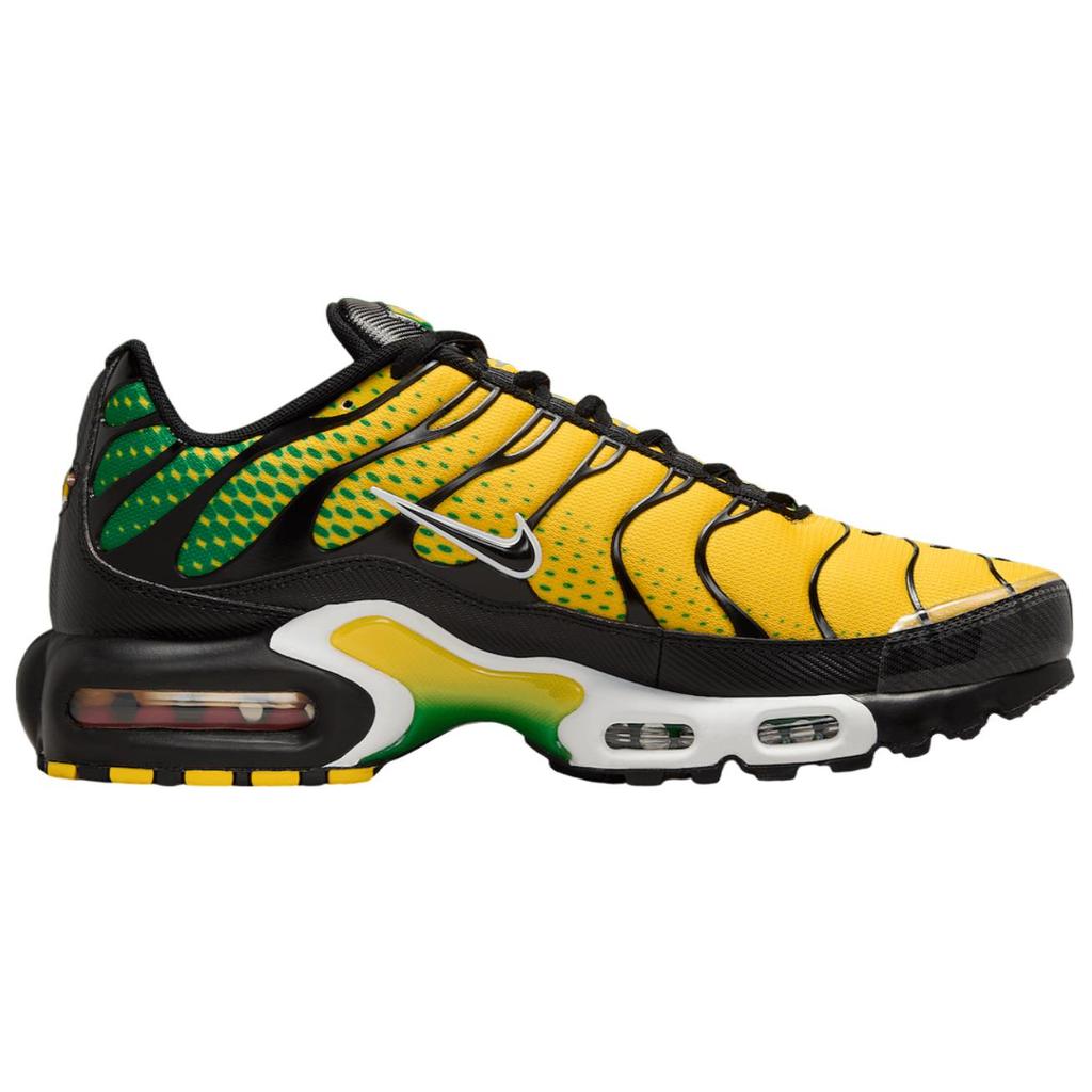 Nike Air Max Plus Varsity Maize Pine Green Unisex Sneakers Geel Zwart IB7671-700
