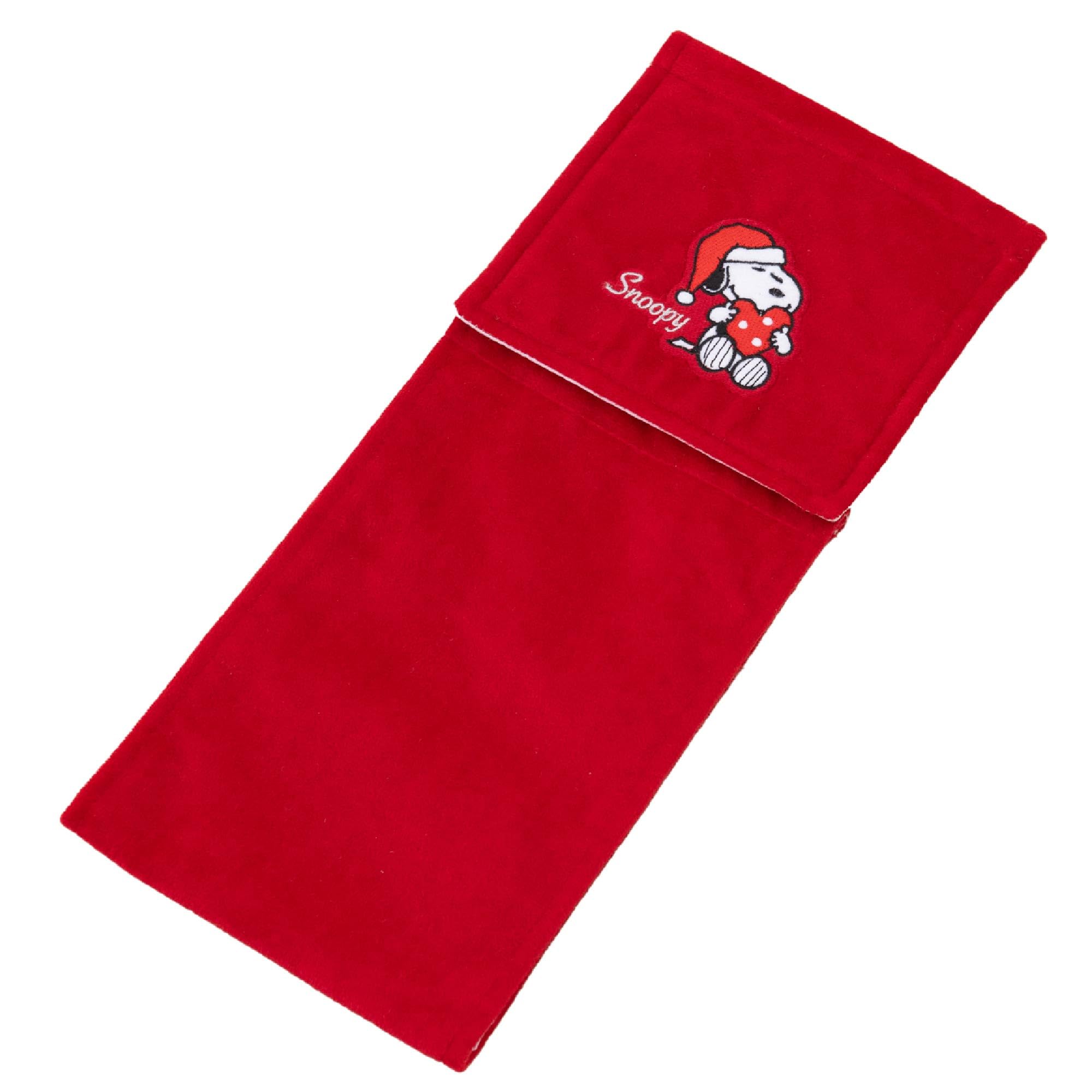 

Senko Snoopy Happy Christmas Paper Holder Character Animal Snoopy 15cm Cover, Red, Design, 66942, Width Approx.