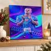 Erling Haaland Diamond Painting Kit 5D Full Drill DIY Diamond Mosaic Wall Art Home Decor