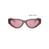 MIU MIU Cat Eye Sunglasses With Letter Logo Women Sunglasses Brown MU03ZS11Q50D