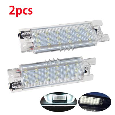 2 vnt. LED numerio lentelės lemputė automobiliui Opel Astra H J Corsa C D Insignia Tigra B Twintop Vectra C Zafira B OPC