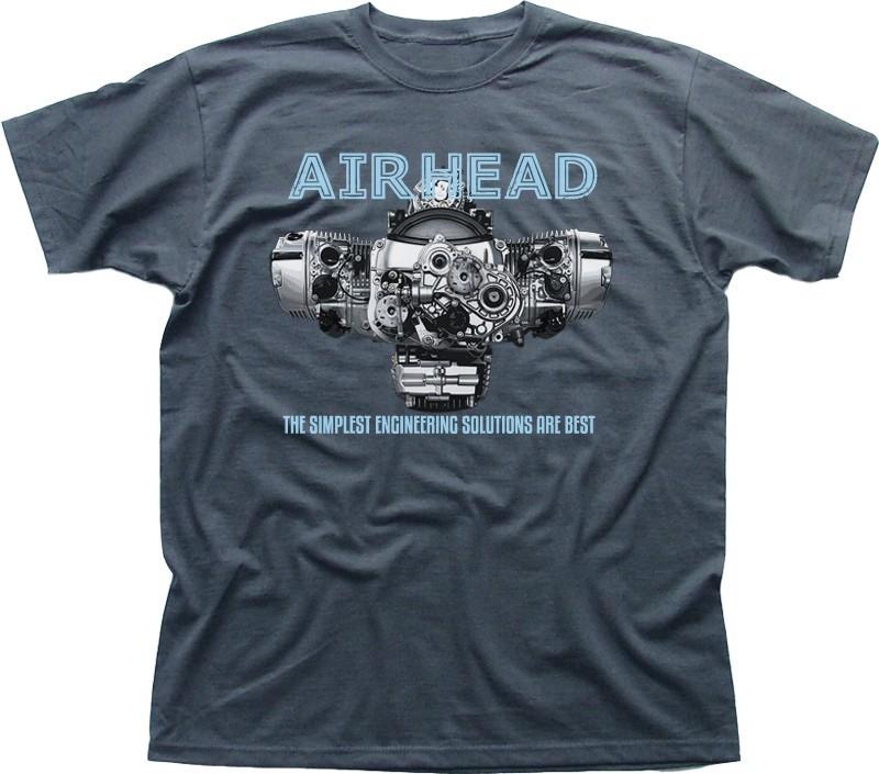 AIRHEAD Boxer twin R65 R75 R1200GS мотоцикл bmw R1200RT футболка OZ9290 M