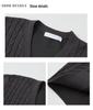 Light Luxury V-neck Knit Cardigan for Teens - Spring & Autumn Style