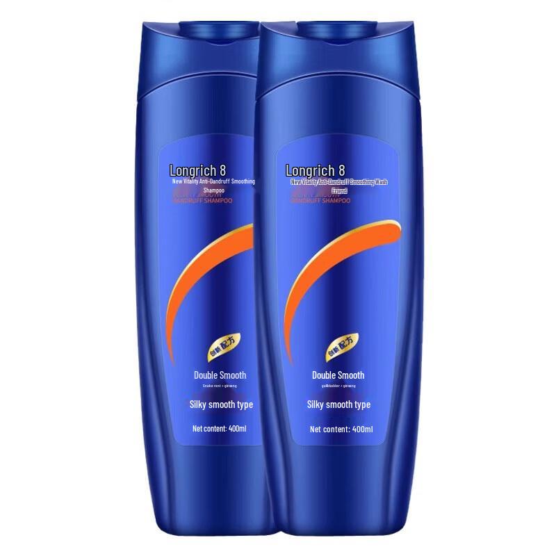 

Longliqi Silky Smooth Anti-Dandruff Shampoo with Snake Gallbladder & Ginseng