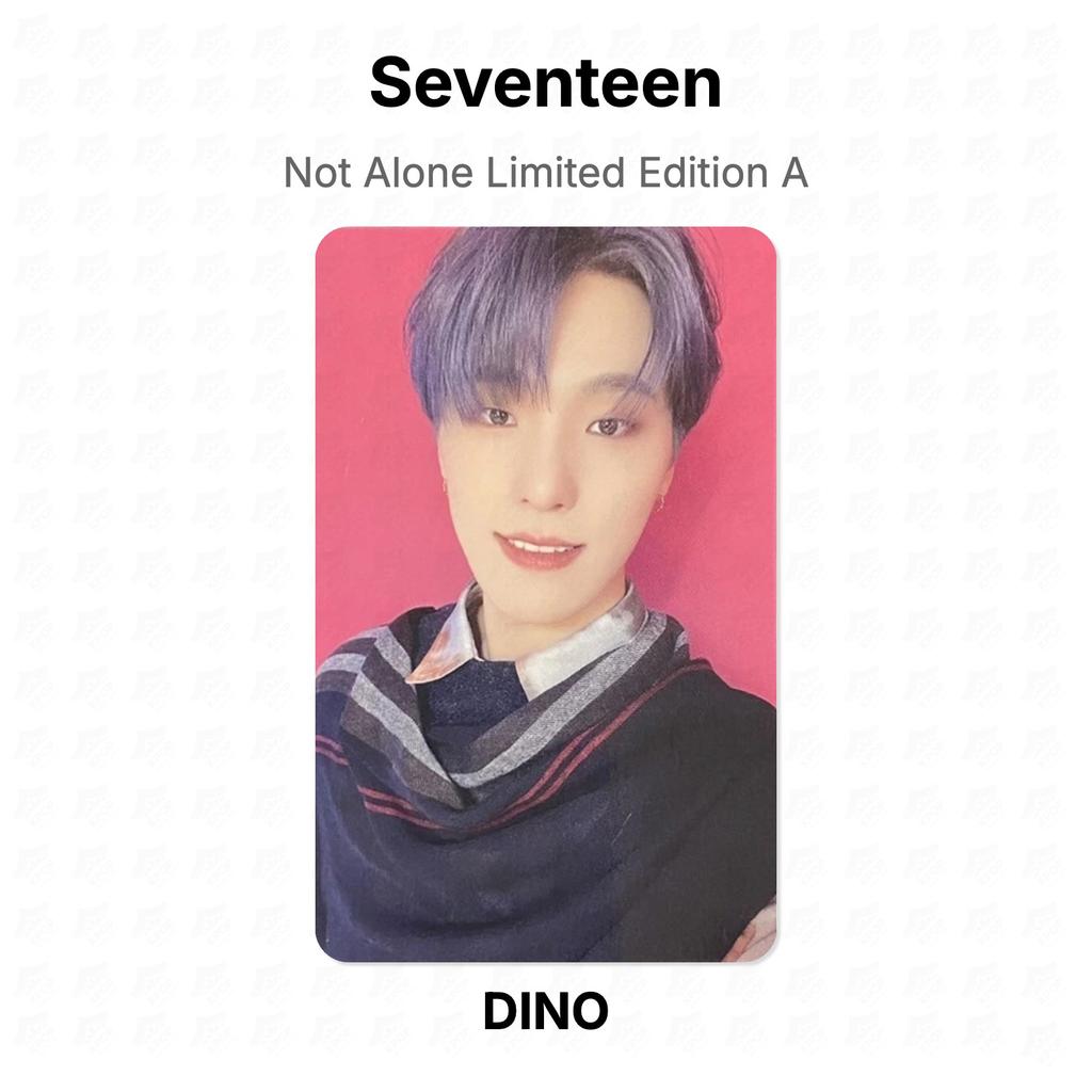 Seventeen Not Alone Limited Edition A Official Photocard