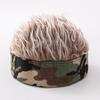 Trendy Brimless Winter Hat - Unisex Hip Hop Style Melon Cap