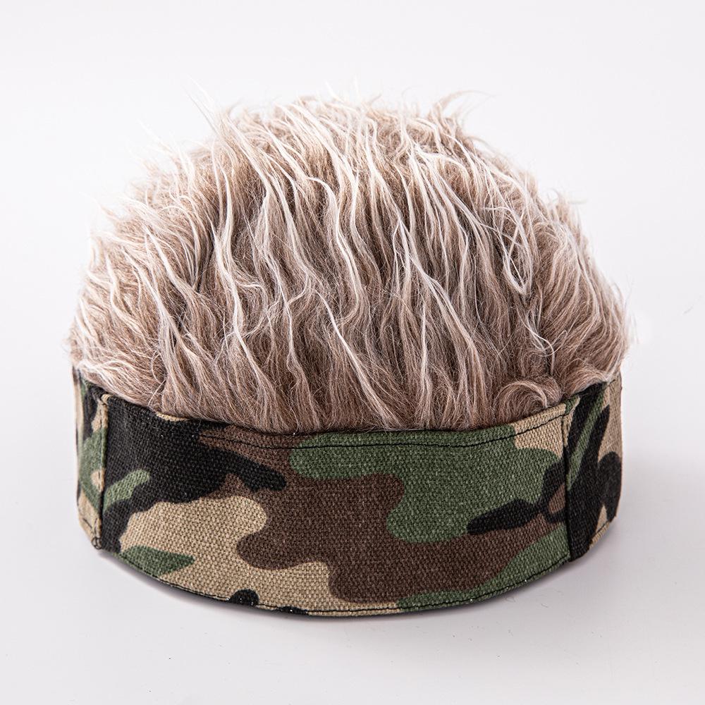 Trendy Brimless Winter Hat - Unisex Hip Hop Style Melon Cap