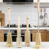Wooden Bottle Cleaning Brush with Long Handle - Glass Scrubber for Stainless Steel Drink Bottles, Kitchen Tools,Cleaning Tools