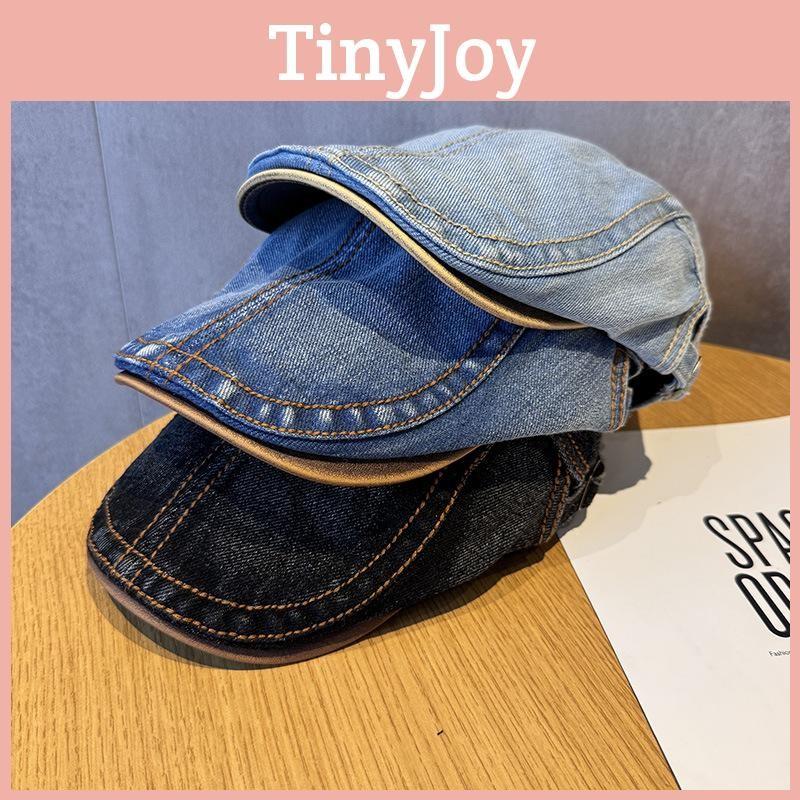 Denim Stylish Cap With Sun Protection For Hip Hop Style Fashion Gift Breathable