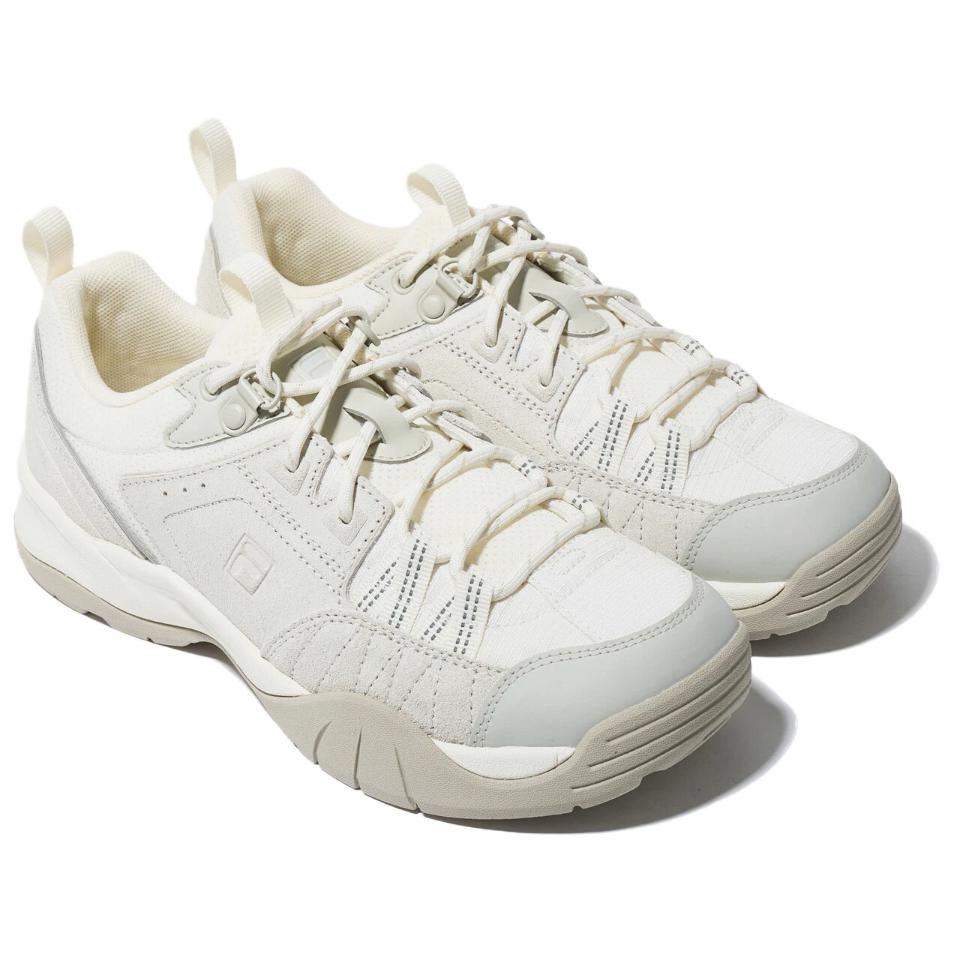FILA Peyto TR Comfortable Versatile Durable Lightweight Low-Top Casual Shoes Unisex sneaker White 1QM02391H050