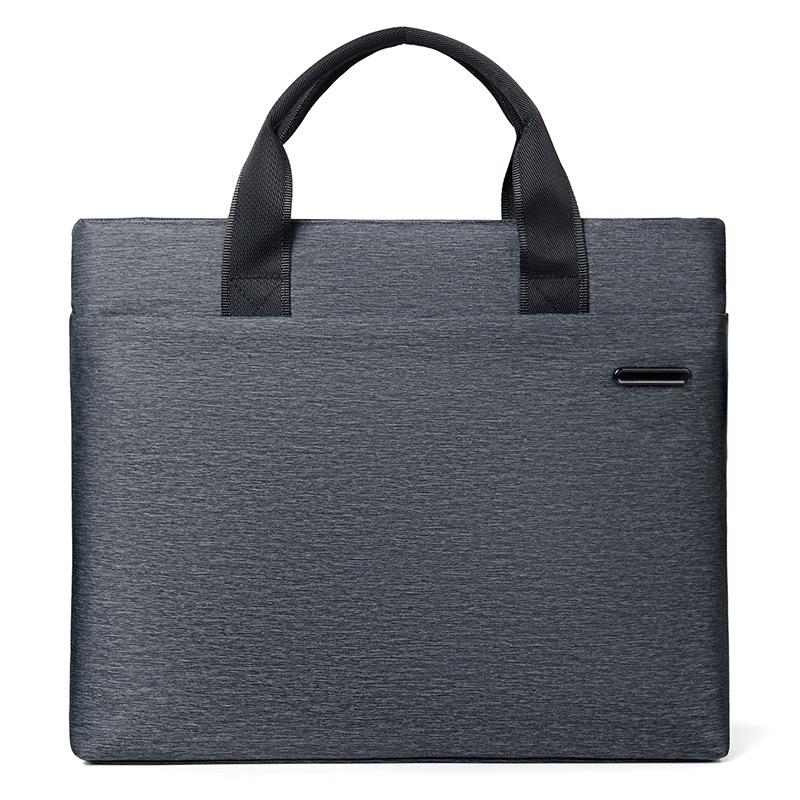 

TS JYL laptop bag,Document Handbag Business Office Print Men Laptop Briefcase OneSize серый
