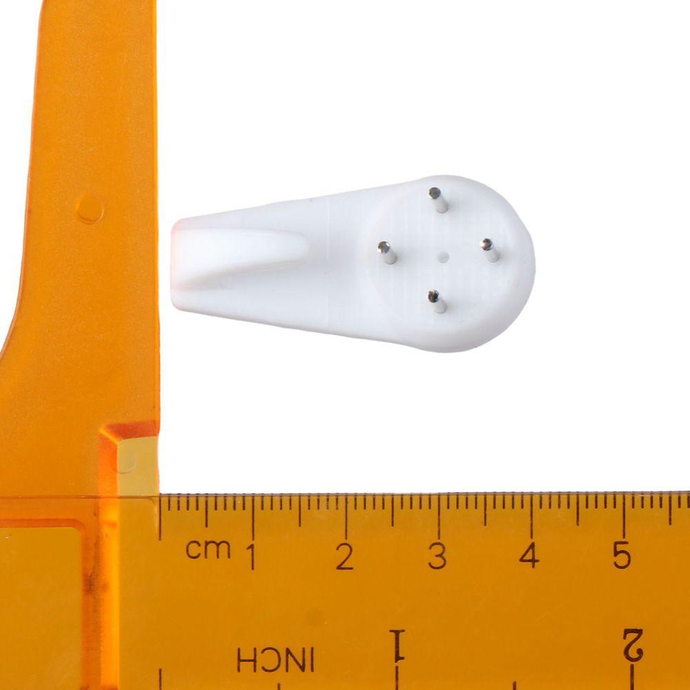 30 Pcs Powerful Clock Hangers Traceless Nail Concrete Wall Hooks No Damage for Picture Photo Frame Clock Hangers Hardwall