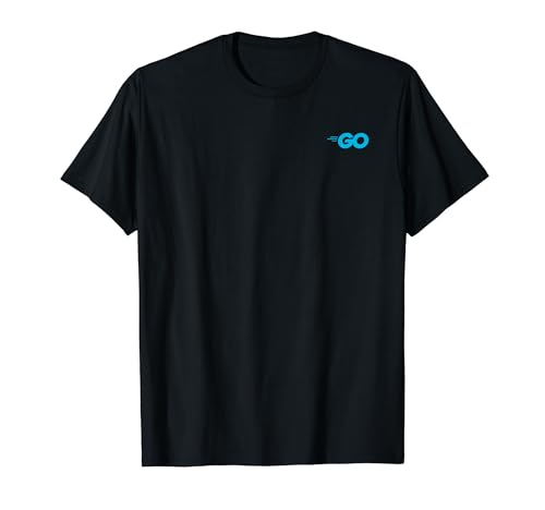 Golang Minimalist Design Programming T-Shirt