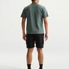 Nike ACG T Shirts Men's Mineral Slate Crew Neck Moderate DC5357-382