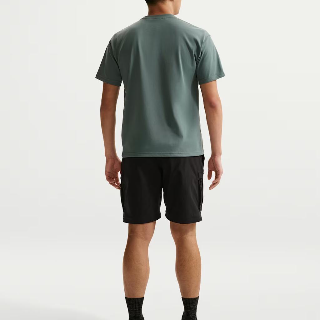 Nike ACG T Shirts Men's Mineral Slate Crew Neck Moderate DC5357-382