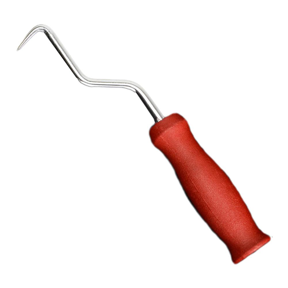 Steel Tie Wire Twister With Hook Red Blue Tie Wire Twisting Tool Concrete Metal Twisting Construction Hand Tool 210x25mm