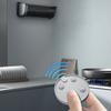 Wall-Mounted Air Cooling Fan 3 Speeds Table Fan Rechargeable for Bedroom Office Living Room